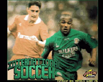 International Soccer (Zeppelin Platinum) screen shot title